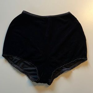 Anthropologie, French Jenny New Velvet Hipsters